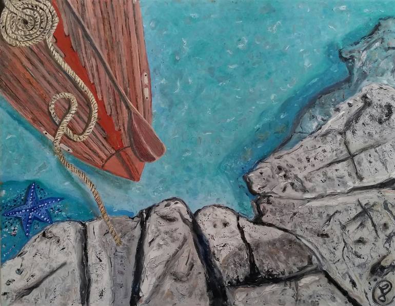 Print of Fine Art Landscape Paintings by Jovan Cavor