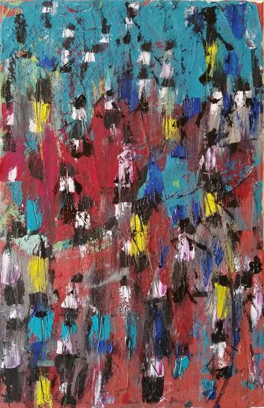 Original Abstract Paintings by Jovan Cavor