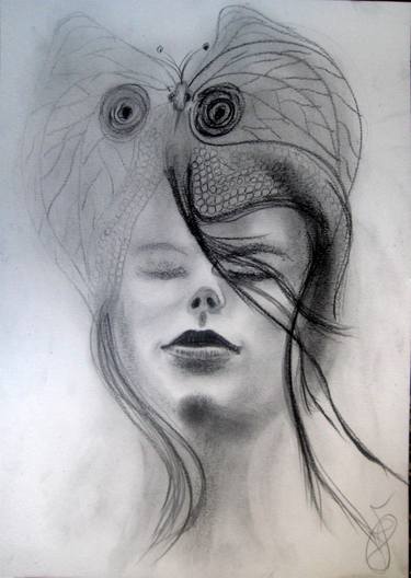 Original Women Drawings by Jovan Cavor