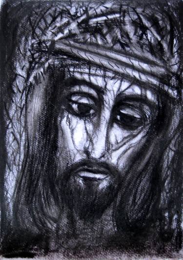 Print of Fine Art Religious Drawings by Jovan Cavor