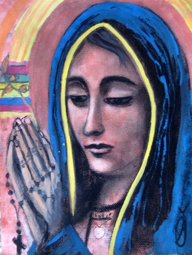 Original Fine Art Religious Paintings by Jovan Cavor