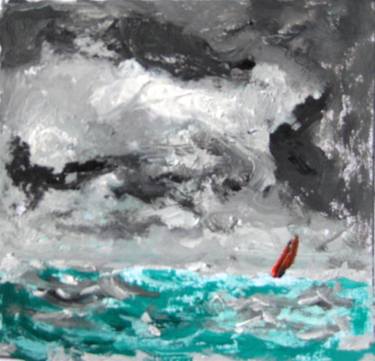 Print of Fine Art Seascape Paintings by Jovan Cavor