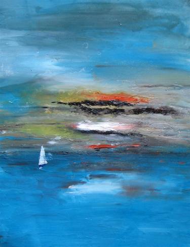 Original Fine Art Seascape Paintings by Jovan Cavor