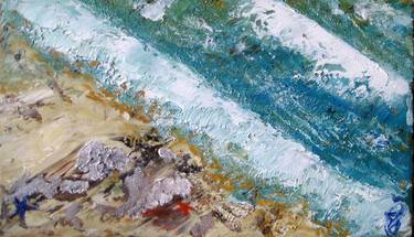 Print of Fine Art Seascape Paintings by Jovan Cavor