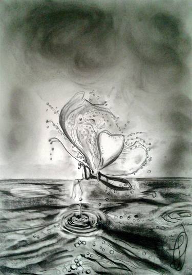 Original Fine Art Nature Drawings by Jovan Cavor