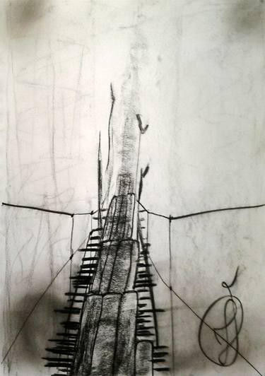 Original Landscape Drawings by Jovan Cavor