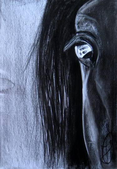 Print of Photorealism Horse Drawings by Jovan Cavor