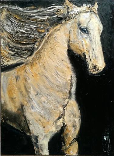 Print of Horse Paintings by Jovan Cavor