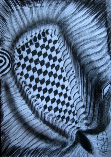 Original Abstract Drawings by Jovan Cavor