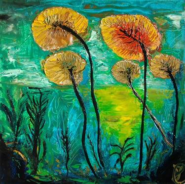 Original Impressionism Nature Paintings by Jovan Cavor