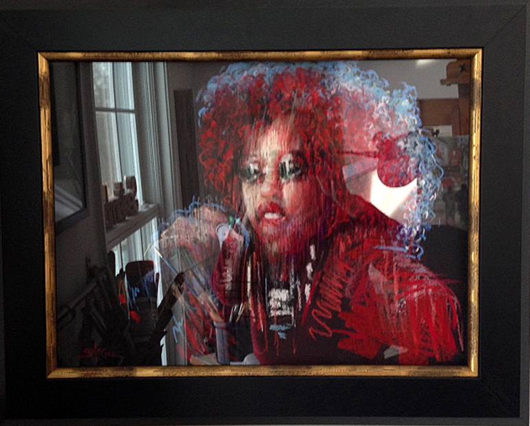 Original Impressionism People Painting by September Mcgee