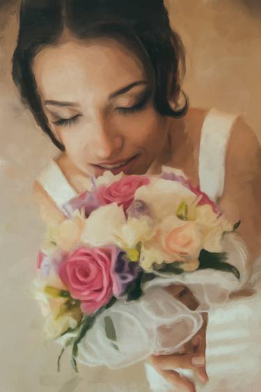The bride's bouquet thumb