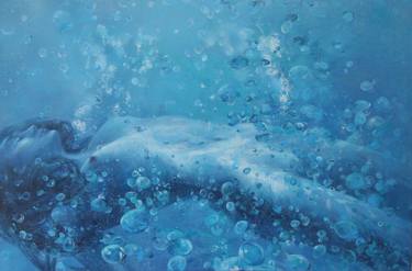 Print of Figurative Water Paintings by ANTON GUDZYKEVYCH