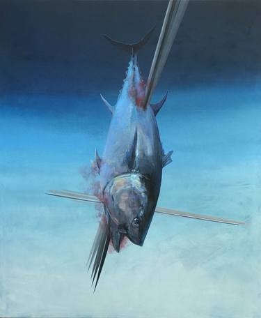 Original Conceptual Nature Paintings by ANTON GUDZYKEVYCH