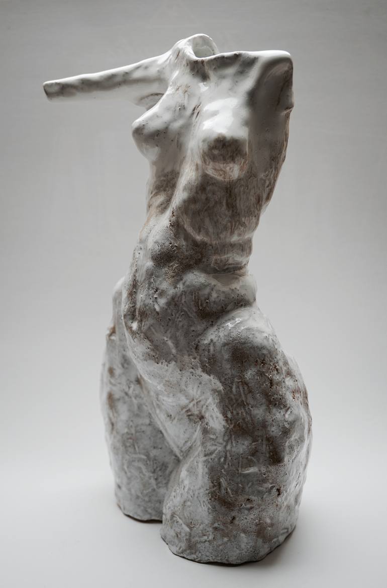 Original Figurative Body Sculpture by Ramunas Dagys