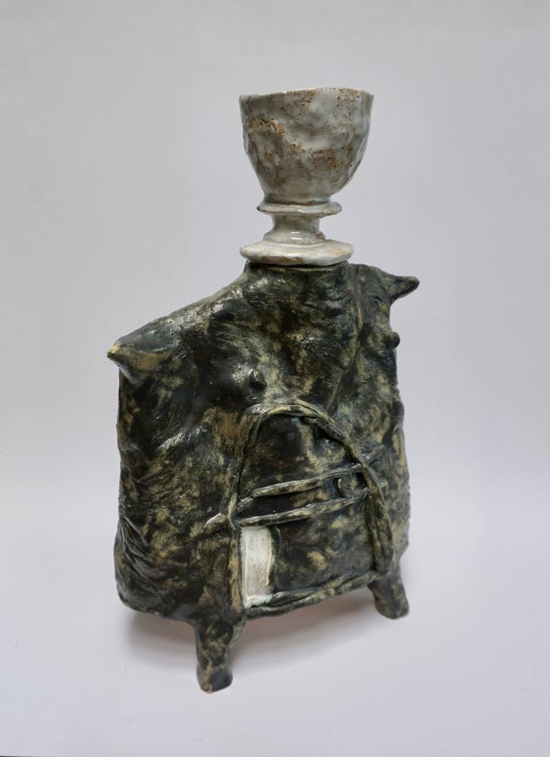 Original Figurative Abstract Sculpture by Ramunas Dagys