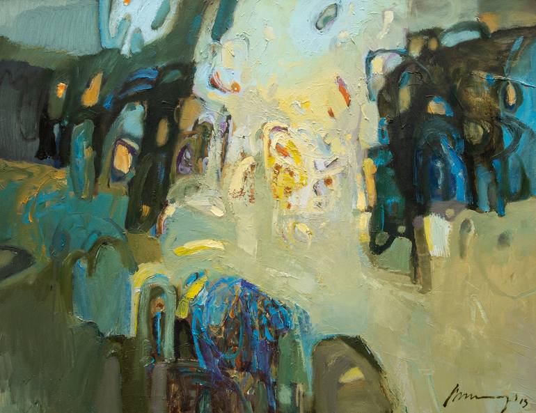 View in a Room Artwork