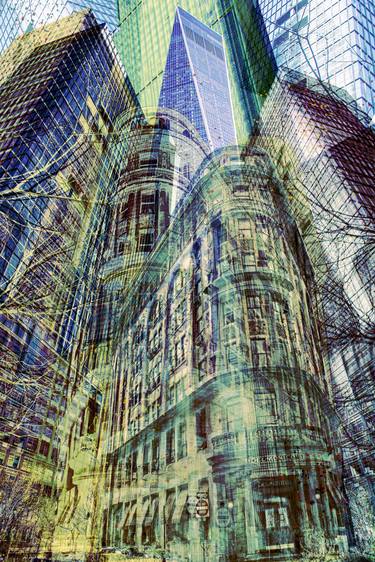 Original Abstract Cities Photography by Mark Isarin