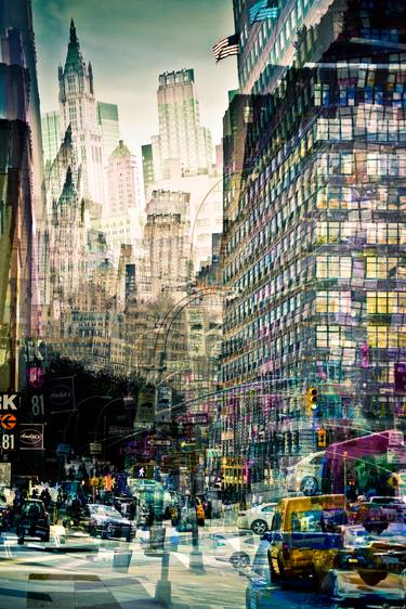 Original Abstract Cities Photography by Mark Isarin