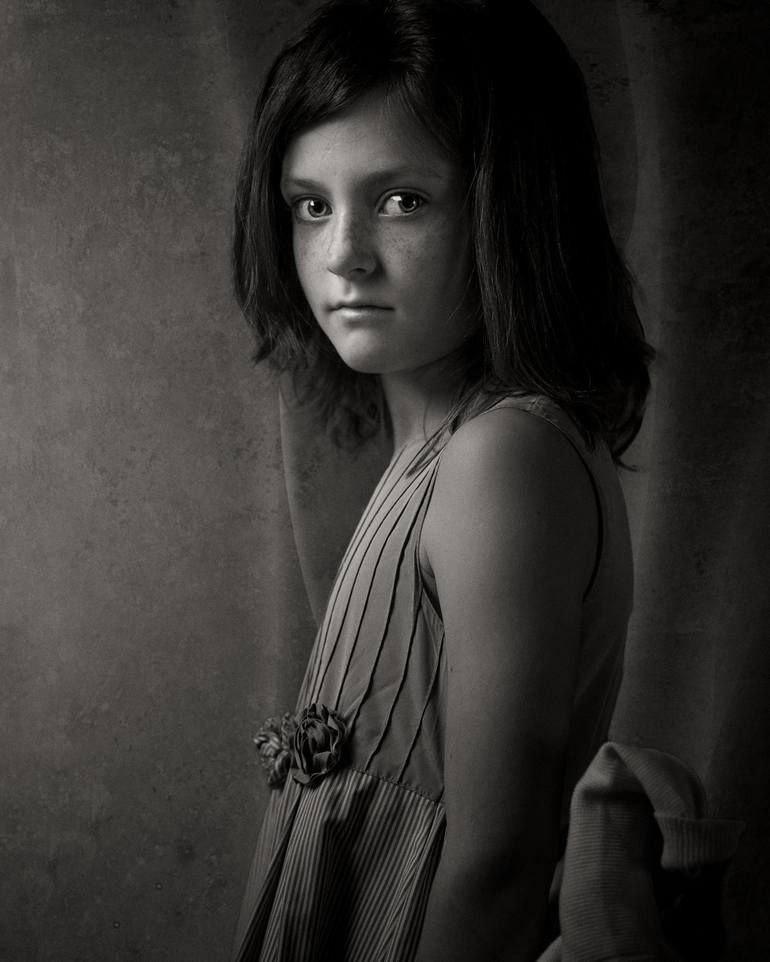 Girl in black and white 02 - Limited Edition of 3 Photography by Mark ...