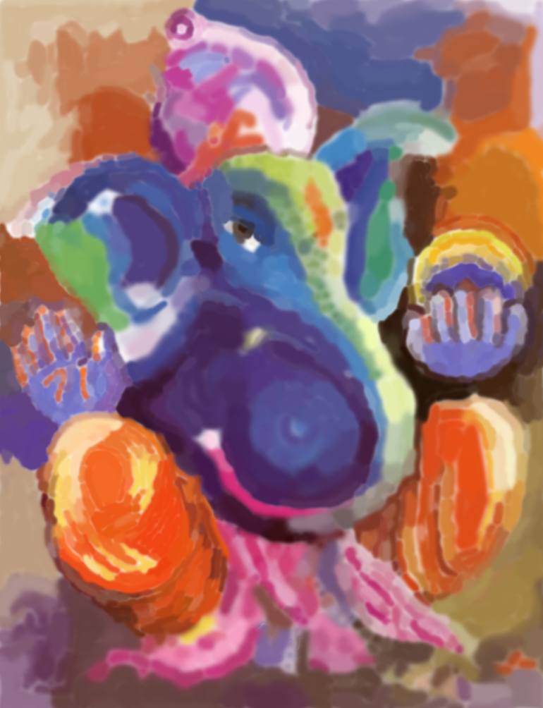 View in a Room Artwork