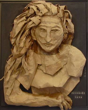 Original Women Sculpture by Julianna Kirwin