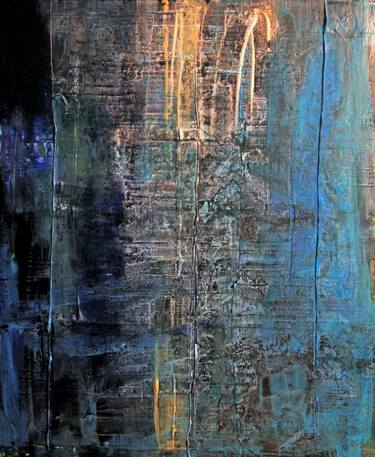 Original Abstract Expressionism Abstract Paintings by Yaniss Beni
