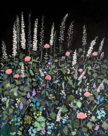 Original Modern Botanic Paintings by Claire Whitehead