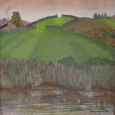 Original Landscape Painting by Gill Barron
