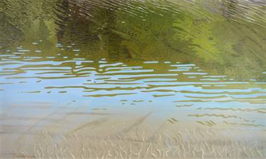 Print of Impressionism Water Paintings by Arthur Glendinning