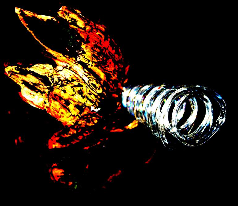Original Abstract Expressionism Fantasy Photography by Paul Picton