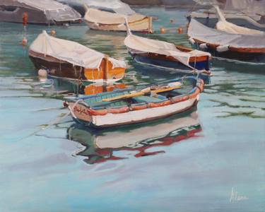 Original Realism Seascape Paintings by Alana Knuff