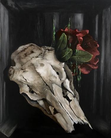 Print of Realism Animal Paintings by Kendra Hitchcock