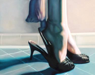 Original Fashion Paintings by Courtney Murphy