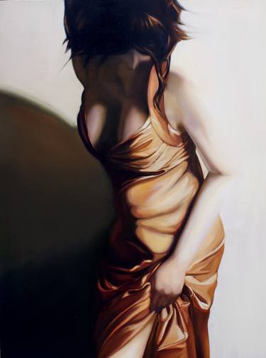 Original Realism Fashion Paintings by Courtney Murphy