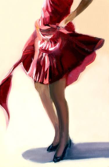 Original Fashion Paintings by Courtney Murphy