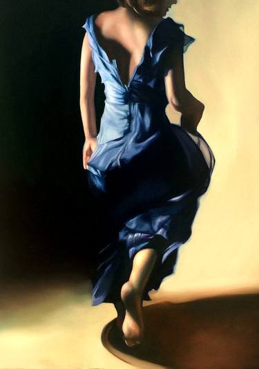 Original Figurative Fashion Paintings by Courtney Murphy