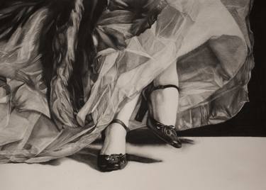 Original Figurative Women Drawings by Courtney Murphy