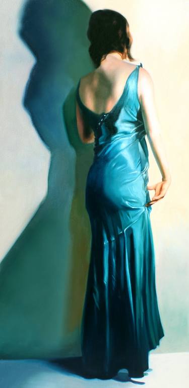 Print of Figurative Fashion Paintings by Courtney Murphy