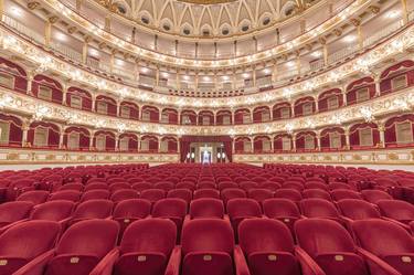 Saatchi Art Artist Richard Silver; Photography, “Teatro Petruzzelli II, Bari, Italy” #art