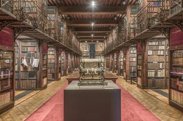 Hendrik Conscience Heritage Library XV, Belgium thumb