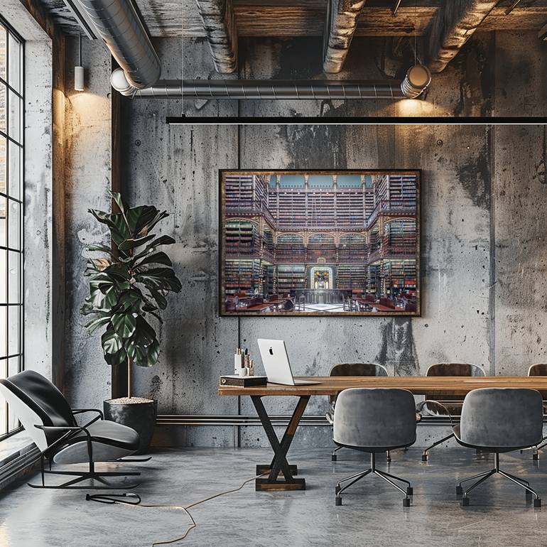 Original Contemporary Architecture Photography by Richard Silver