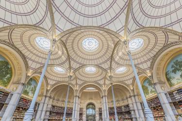 LABROUST READING ROOM II, PARIS thumb