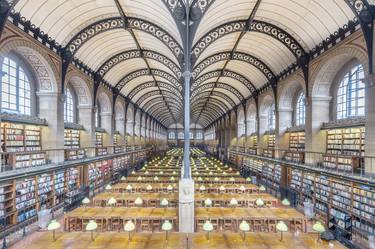 Saint Genevieve Library IV, Paris, France thumb