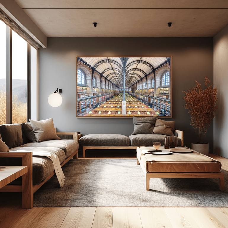 Original Art Nouveau Architecture Photography by Richard Silver