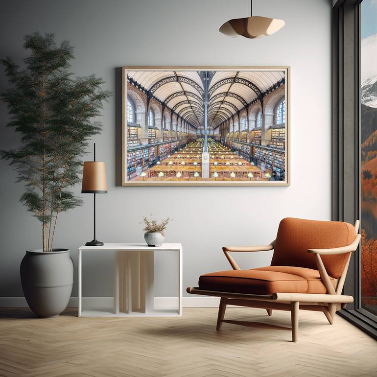 Original Art Nouveau Architecture Photography by Richard Silver