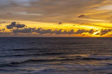"Horizons Series" Lombok Sunset, Indonesia Seascape thumb