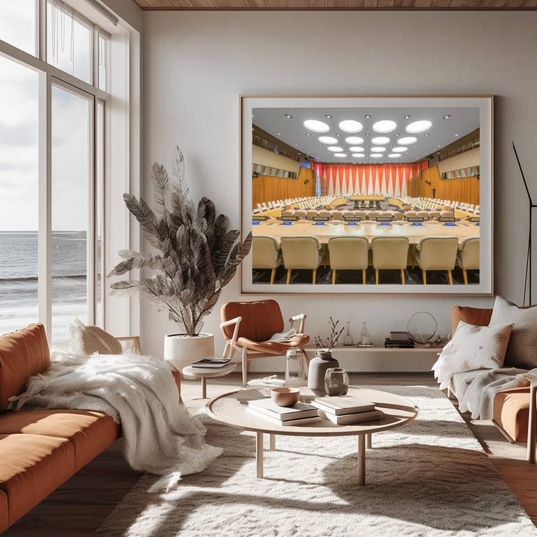 Original Contemporary Architecture Photography by Richard Silver
