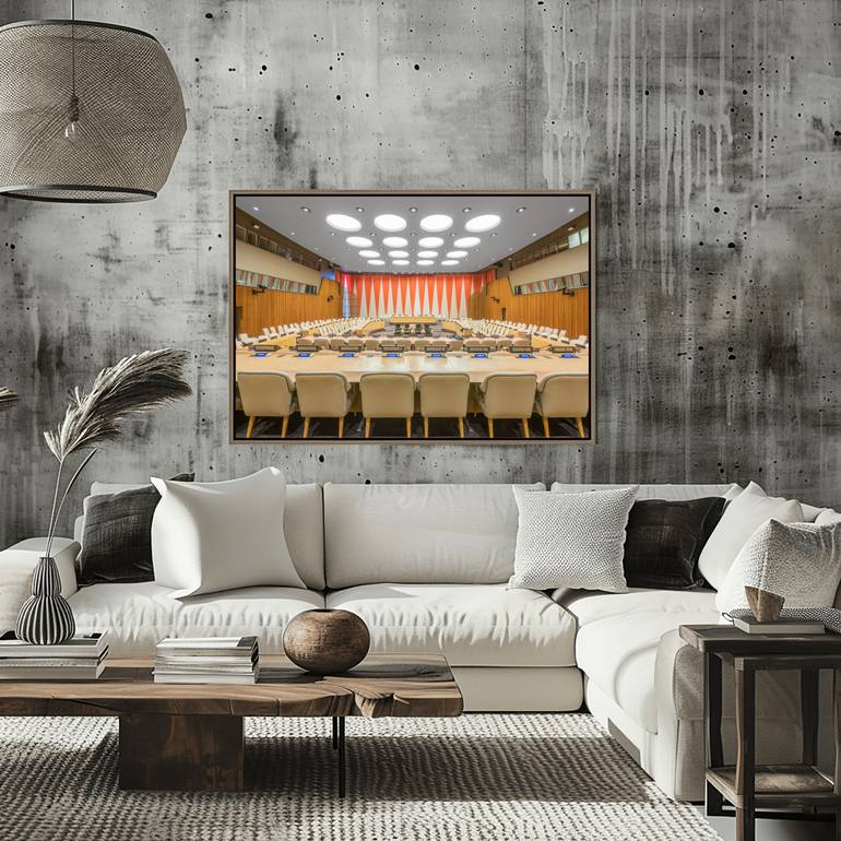 Original Contemporary Architecture Photography by Richard Silver