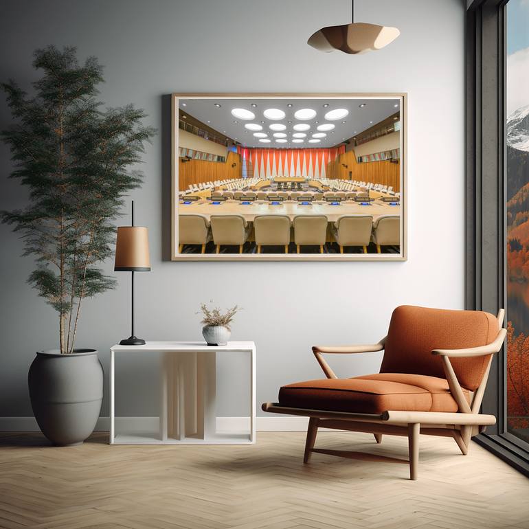 Original Contemporary Architecture Photography by Richard Silver